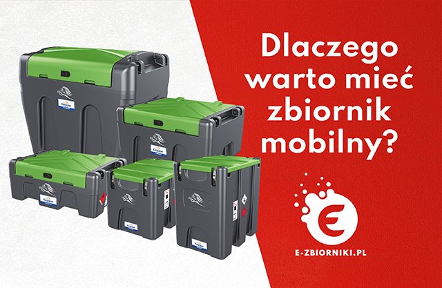 Dlaczego warto mieć zbiornik mobilny?